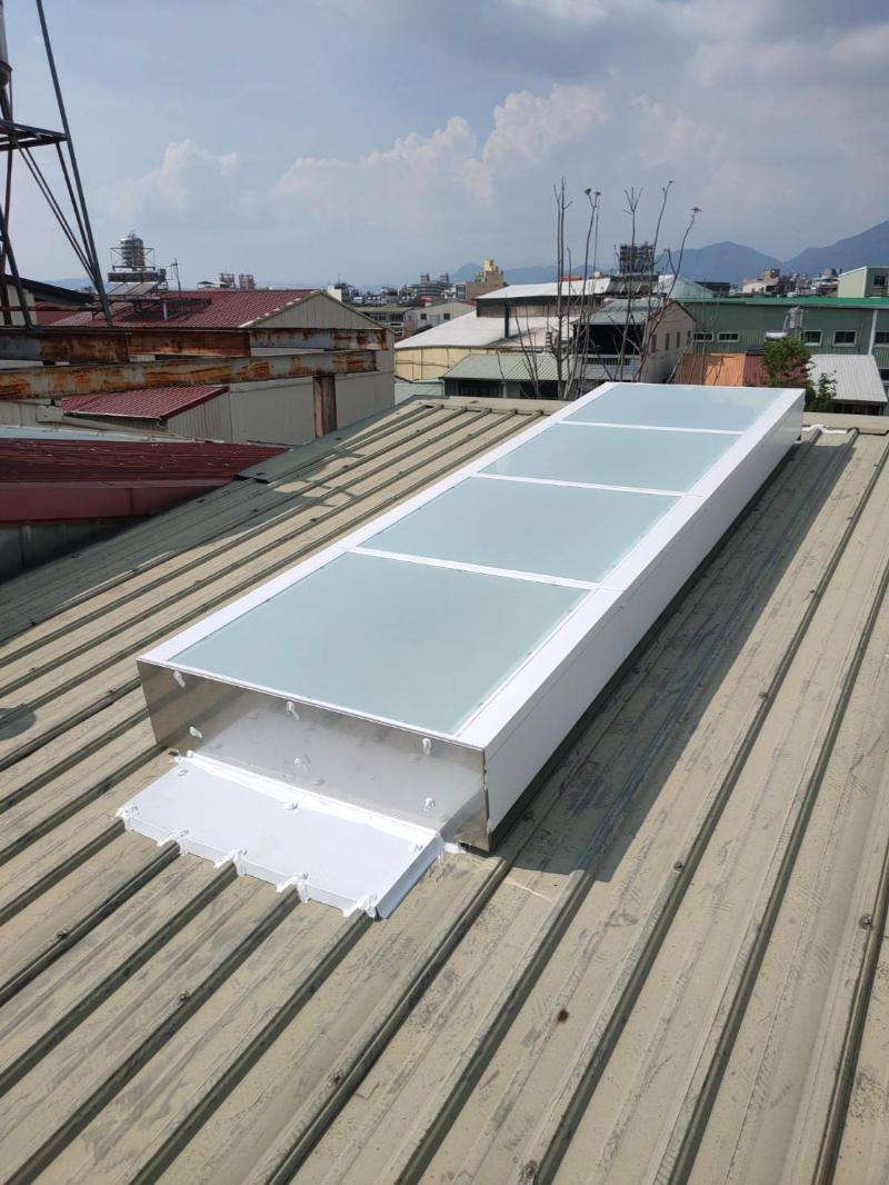 vị trí giếng trời cuối nhà ống