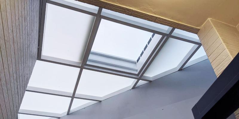 các loại giếng trời thông gió