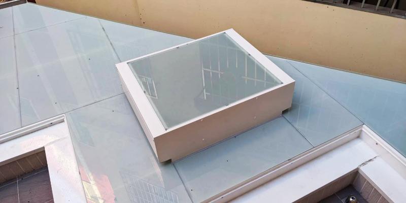 kỹ thuật giếng trời thông gió