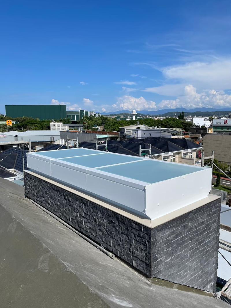 giếng trời trong nhà là gì