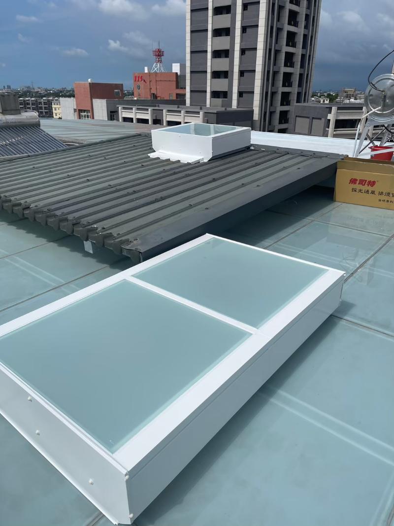 giếng trời trong nhà phố