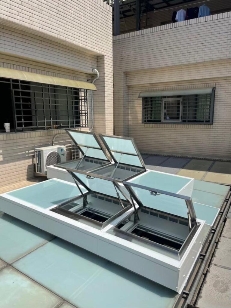 mẫu giếng trời đẹp là gì