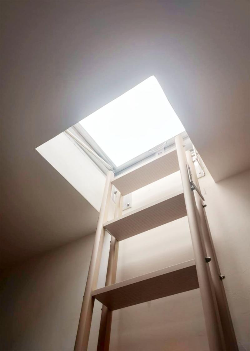 giếng trời nhà cấp 4