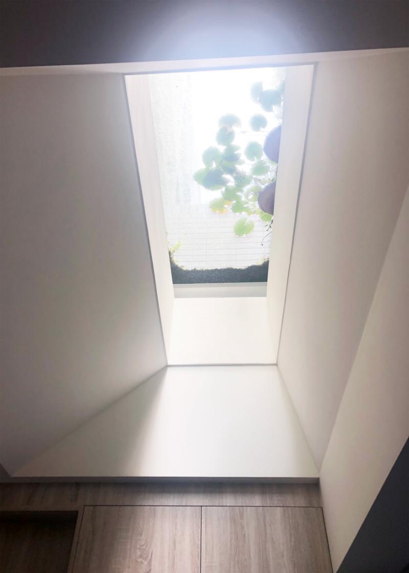 Nhà 5×20 có giếng trời